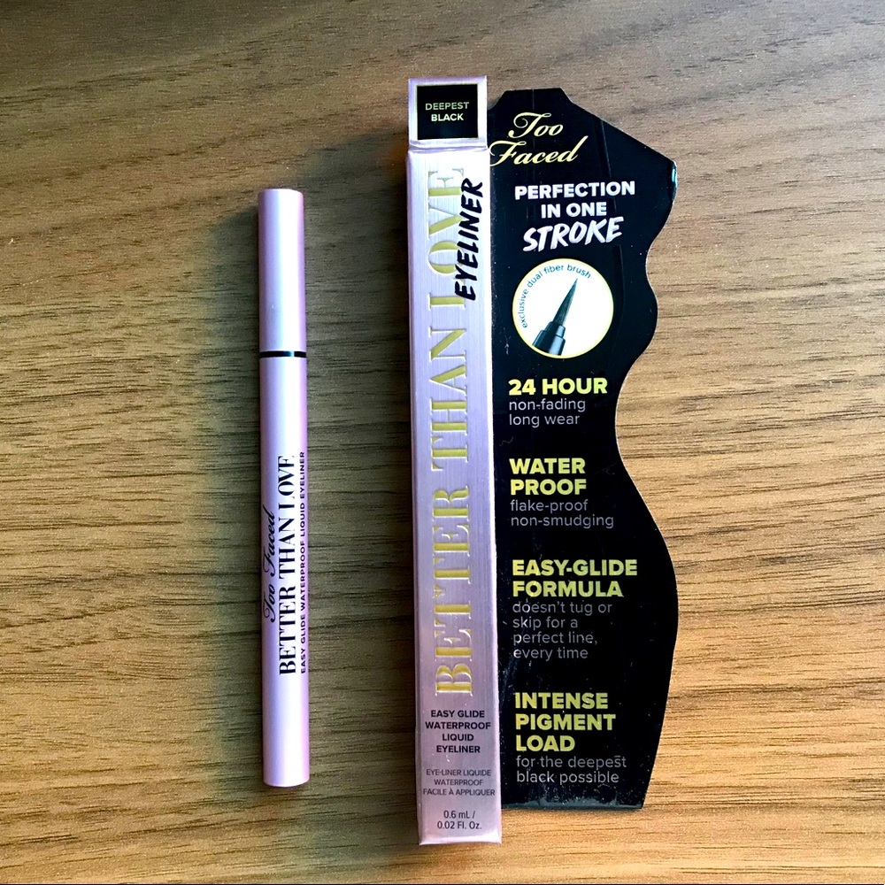 Too Faced Better Than Love Eyeliner